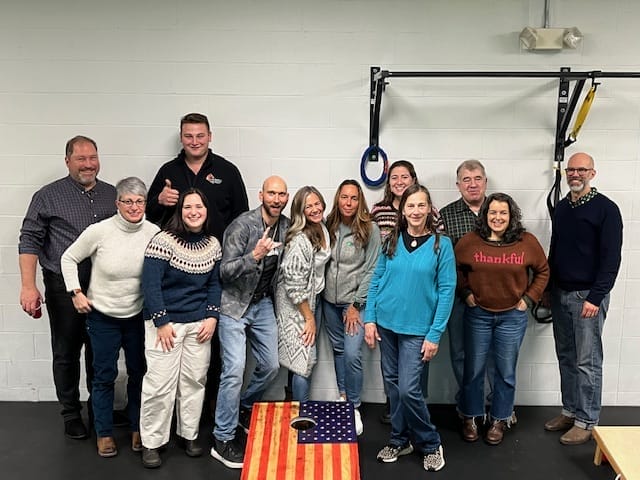 Motivation. Community. Fun