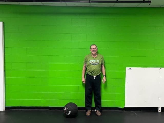 Frank. 8 years a client